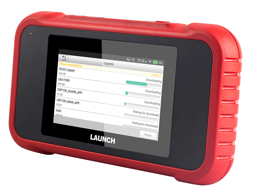 Vikakoodinlukija Launch X431 CRP123E