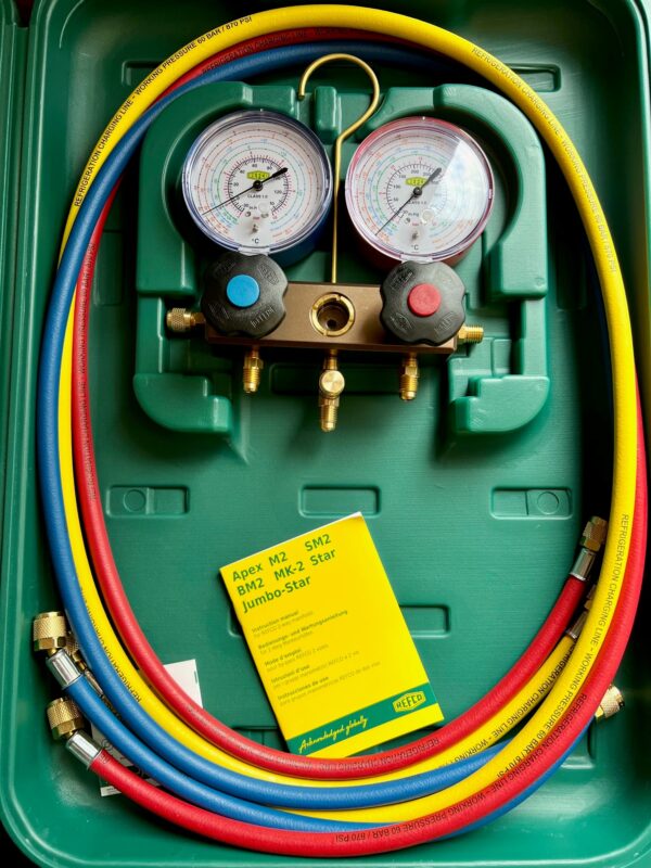 Huoltomittarisarja Refco 2-tie SM2-3-DS-Multi