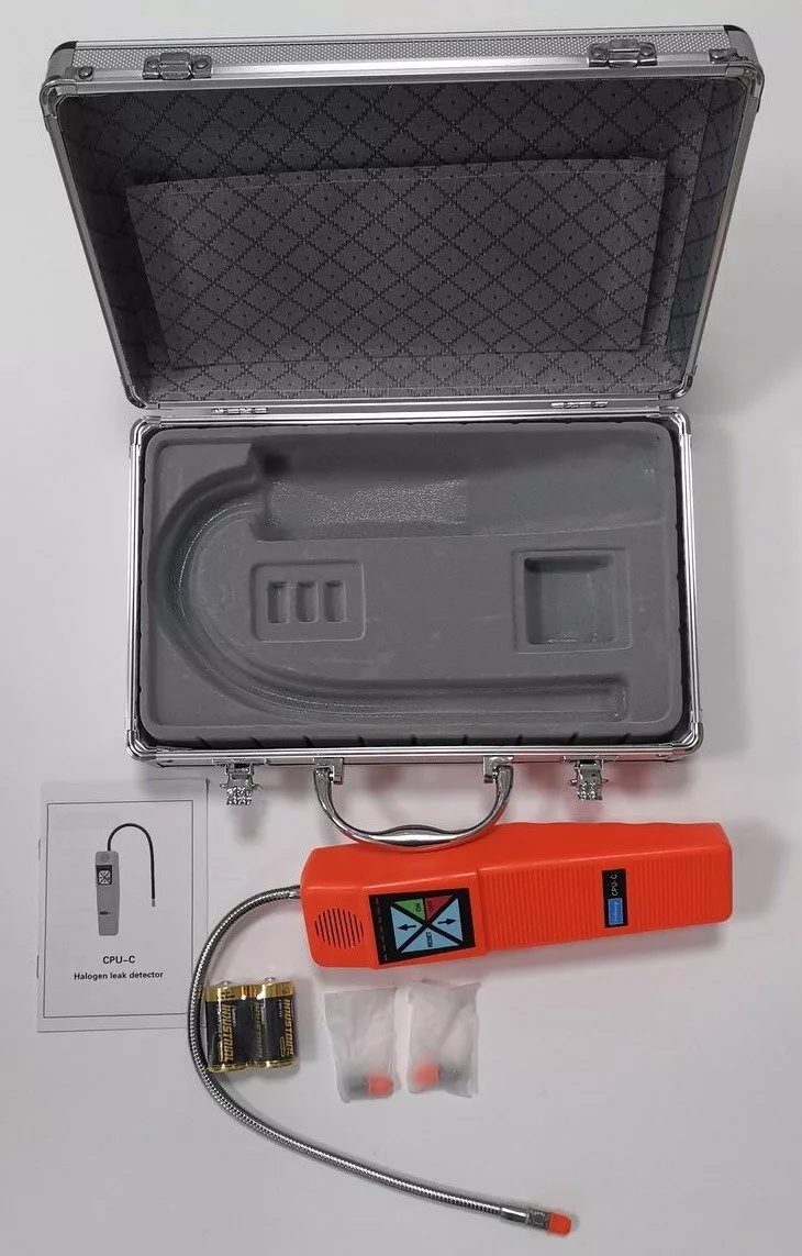 Elektroninen vuodonetsin CPU-C