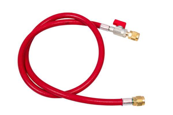 Täyttöletku Refco CA-CL-60-R 150 cm sulkuventtiilillä