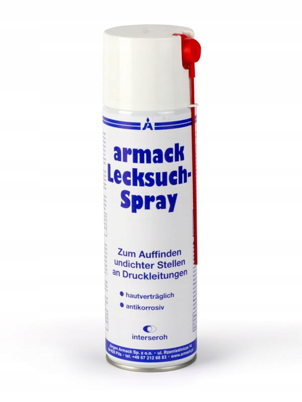 Vuodonilmaisin spray Armack