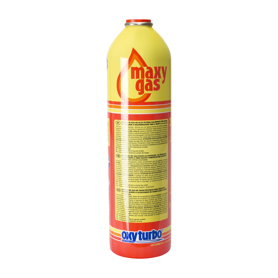 Oxyturbo Maxygas kaasupullo