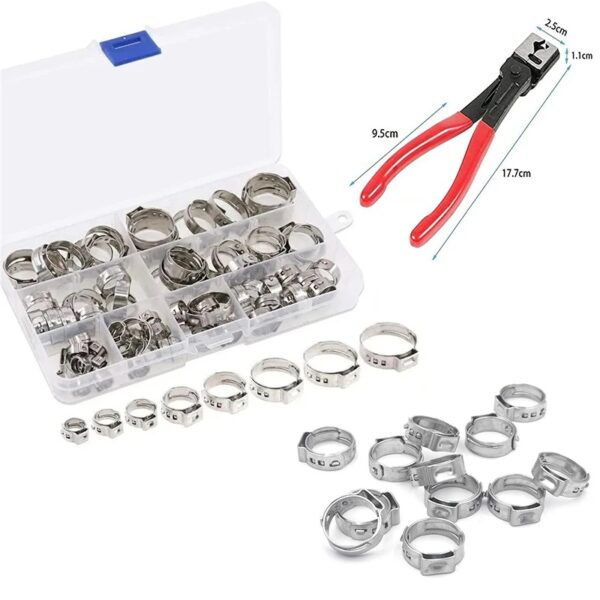 Letkunsidepihdit ja letkunsidesarja Clic-R