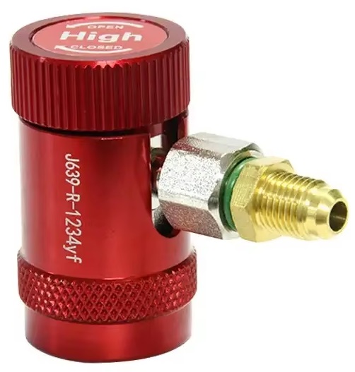 R1234yf autoliitin huoltoliitin korkeapaineliitin