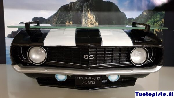 1969 Chevrolet Camaro SS seinähylly