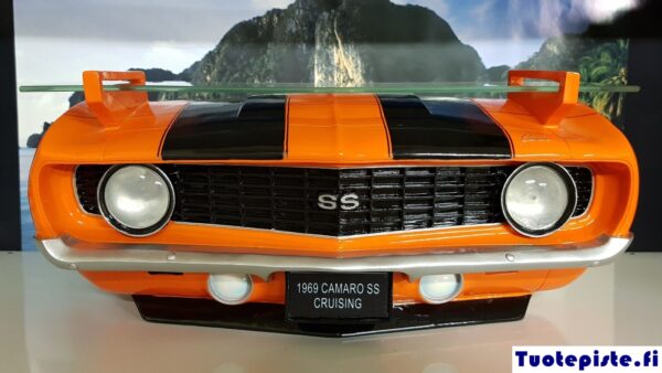 1969 Chevrolet Camaro SS seinähylly