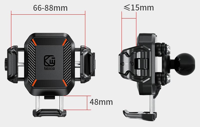 Puhelinteline moottoripyörään
