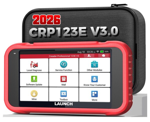 Vikakoodinlukija Launch X431 CRP123E V3.0