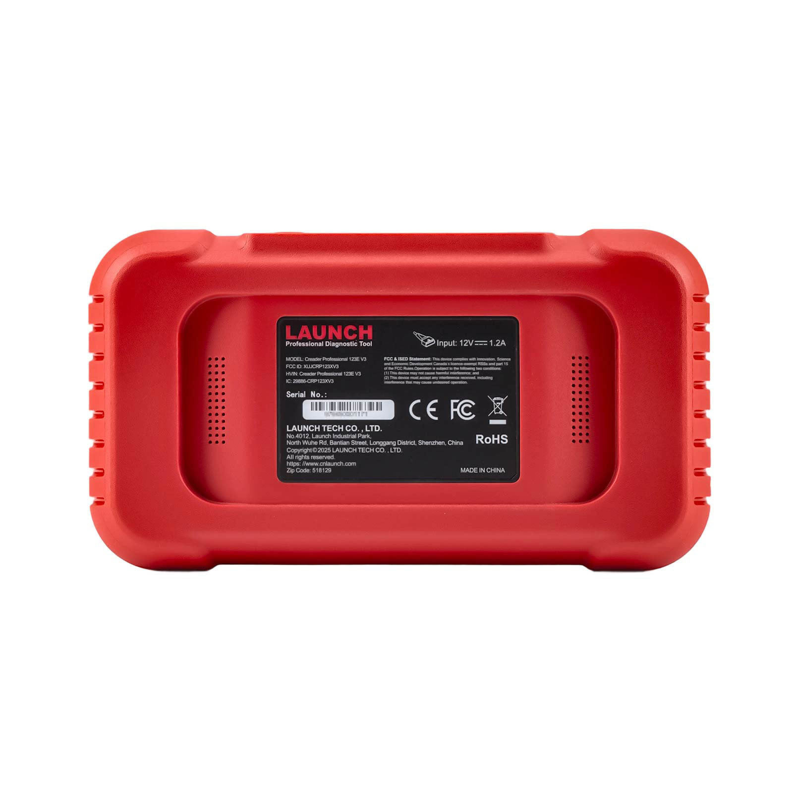 Vikakoodinlukija Launch X431 CRP123E V3.0